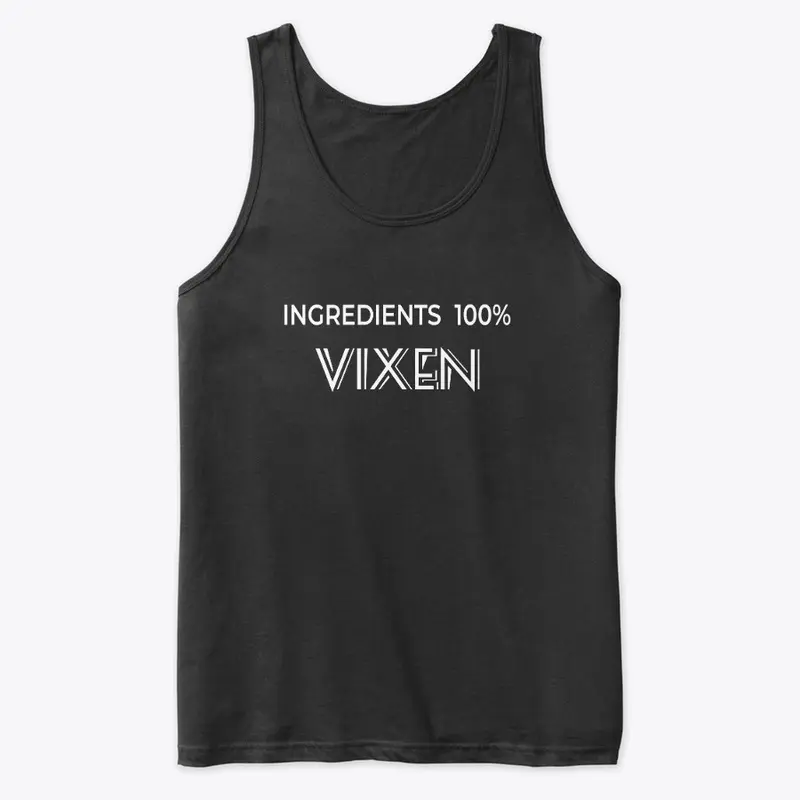 Ingredients 100% Vixen